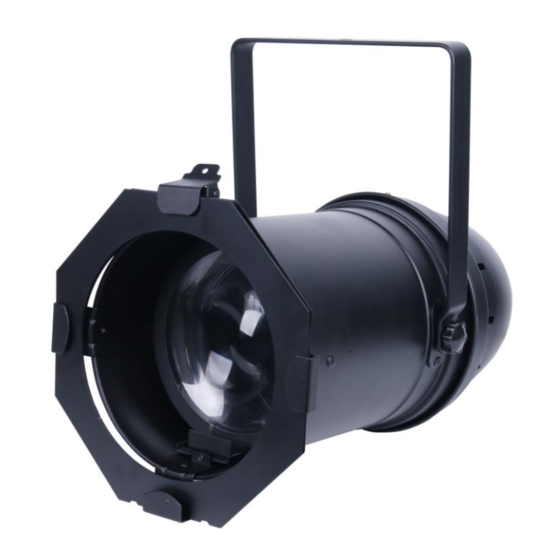 Eco Stage PAR LED COB WW User Manual