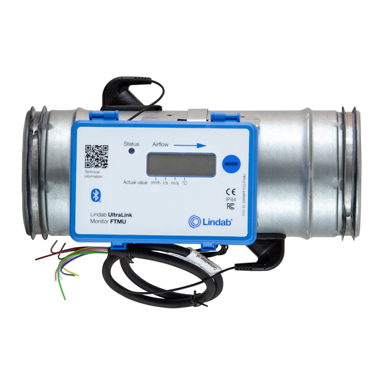 Lindab UltraLink FTMU Technical Information