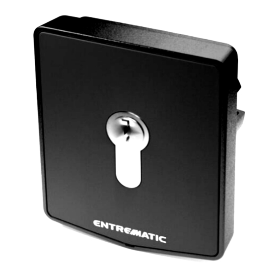 Entrematic AXK5I Installation Manual