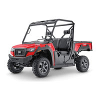 Tracker Off-Road 800SX Service Manual