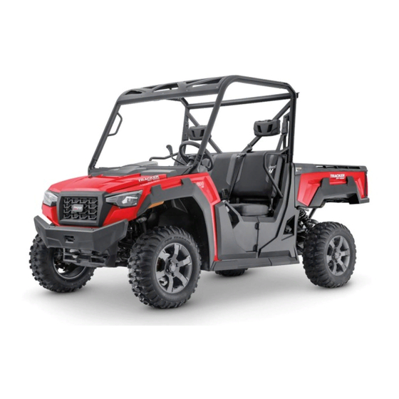 Tracker Off-Road 800SX Service Manual