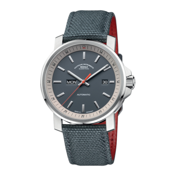 Mühle Glashütte 29ER TAG/DATUM Manual