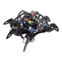 ADEEPT Hexapod 6 Legs Spider Robot Manual