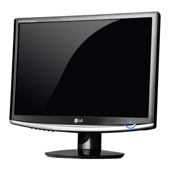 LG W1954TQ User Manual