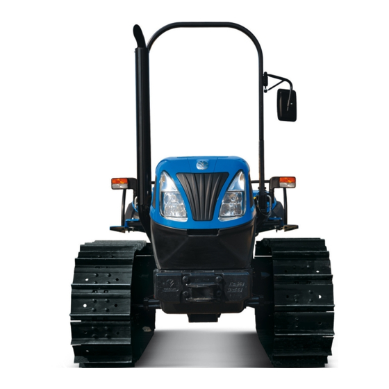 New Holland TK4020F Service Manual