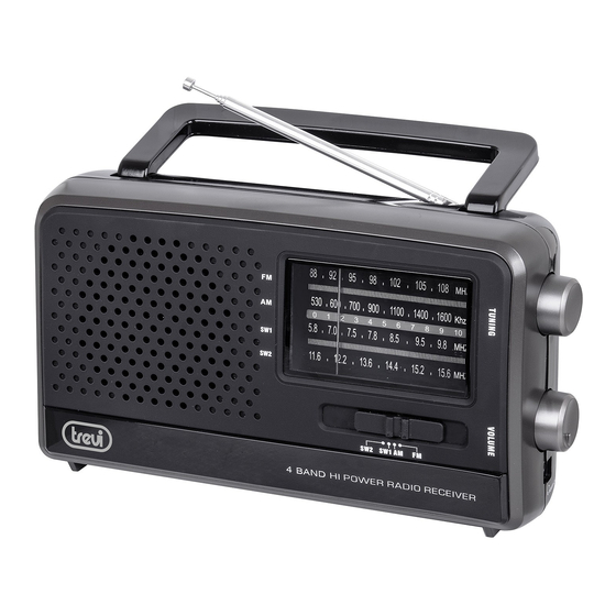 Trevi MB 746 W User Manual
