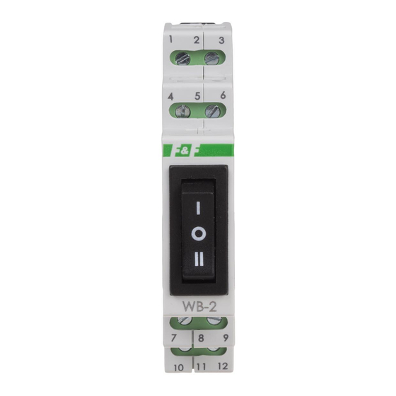 F&F WB-2 Quick Start Manual