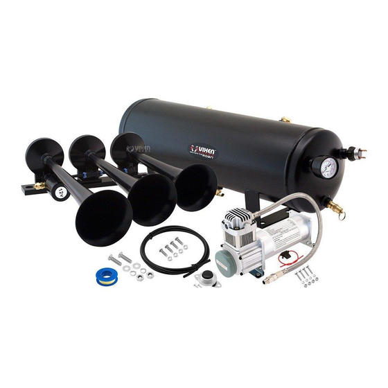Vixen Horns VXO8330/3118B Installation Manual