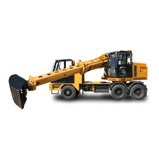 Gradall XL3100IV Operators Safety Manual