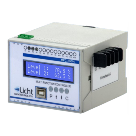 Licht MFC-200/N Technical Manual