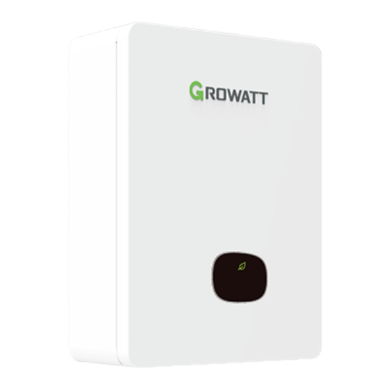 Growatt SYN 50-XH-1 Quick Manual
