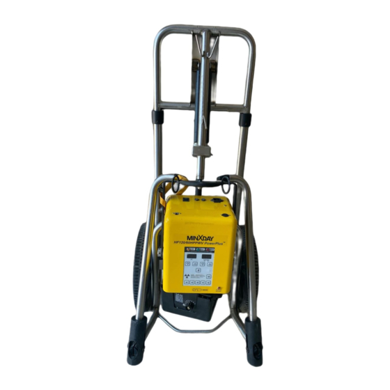 MinXray PowerPlus HF120HPPWV Manuals