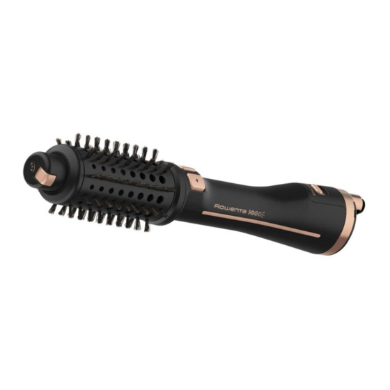 Rowenta Ultimate Experience Brush CF9620 Manuals