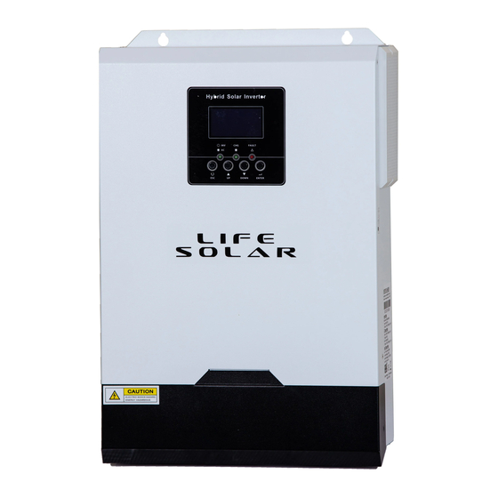 LIFE SOLAR LSH5004826 User Manual