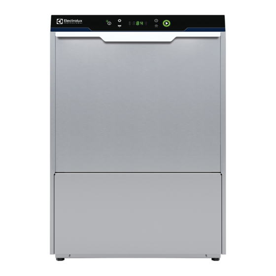 Electrolux Professional DOUBLE SKIN XL Service Manual
