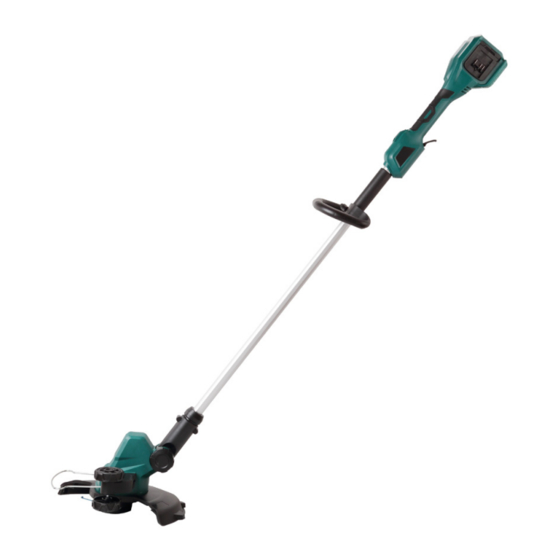 alzaTools AT-CSC40V Grass Trimmer Manuals