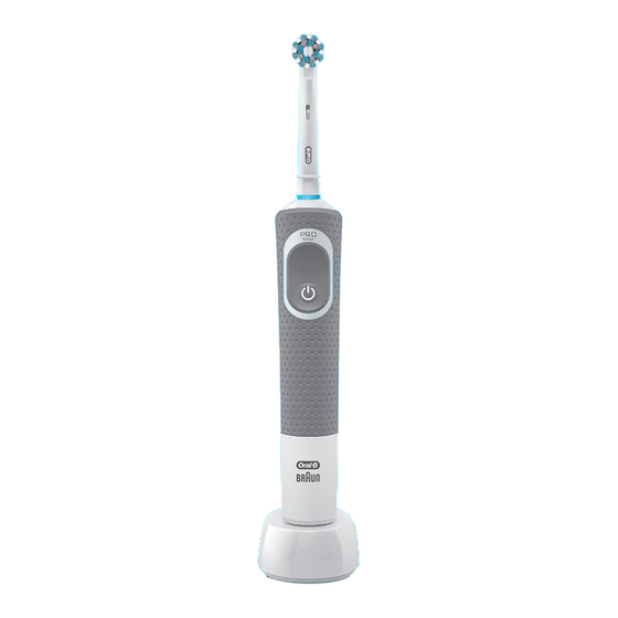 Braun VITALITY Oral-B 3757 Manual