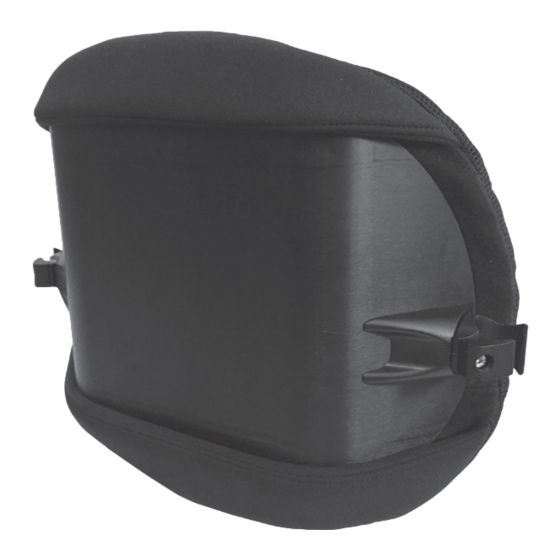 Permobil ROHO AGILITY Active Aluminum Back Series Operation Manual