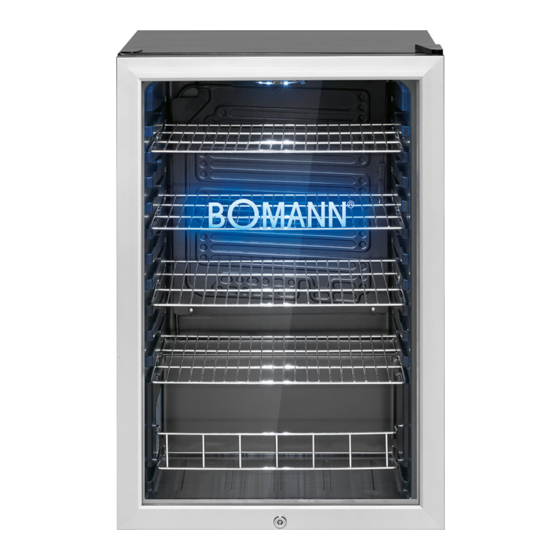 BOMANN KSG 7284.1 Instruction Manual