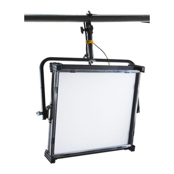 Kino Flo Celeb 401Q DMX LED Operation Manual
