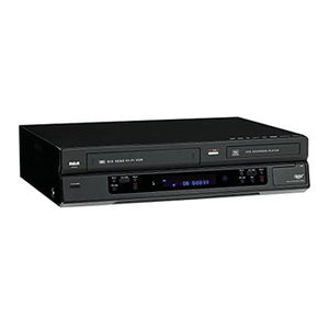 RCA DRC8335 USER MANUAL Pdf Download | ManualsLib
