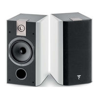 Focal CHORUS 706 WHITE (X2) User Manual