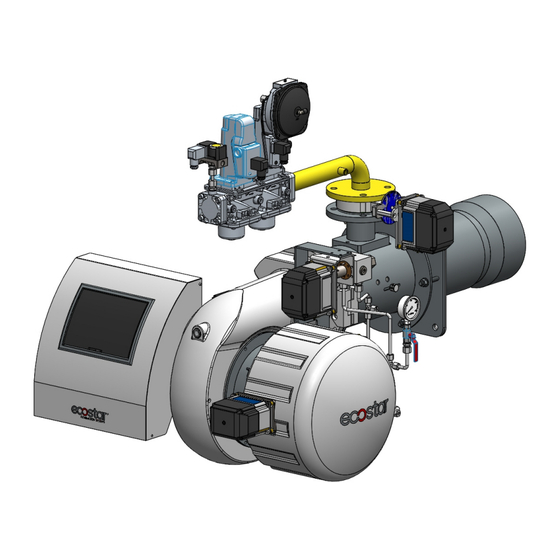 ECOSTAR ECO 55 NG Installation, Operating And Maintenance Manual