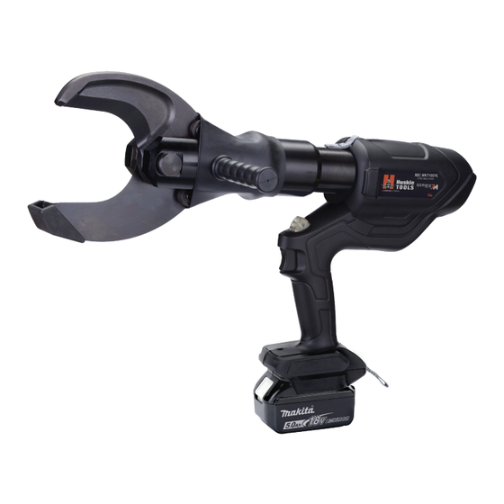 Huskie Tools PRO LINE REC-MK7105YC Operator's Manual