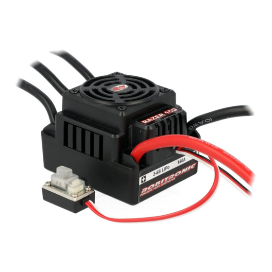 Robitronic R01223 Manual