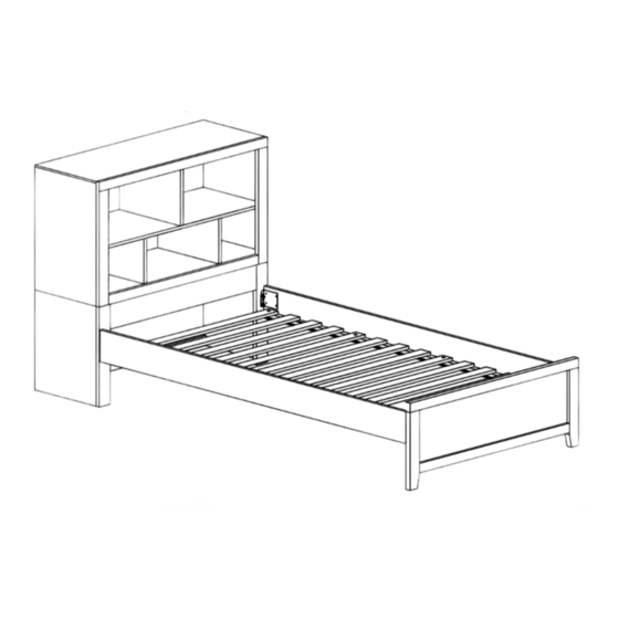 Homelegance Woodrow 2042NBT-1/-2/-3 Assembly Instruction