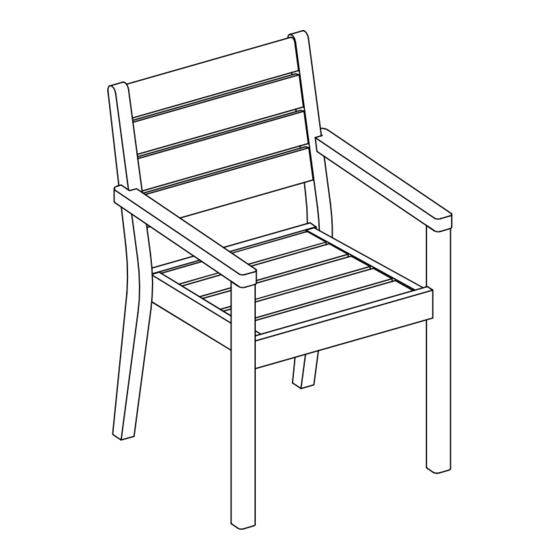World Market Corsica 629606 Assembly Instructions Manual
