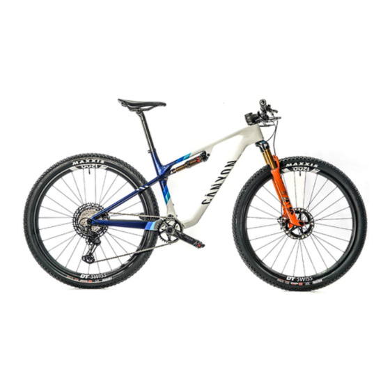 Canyon Sender Manual