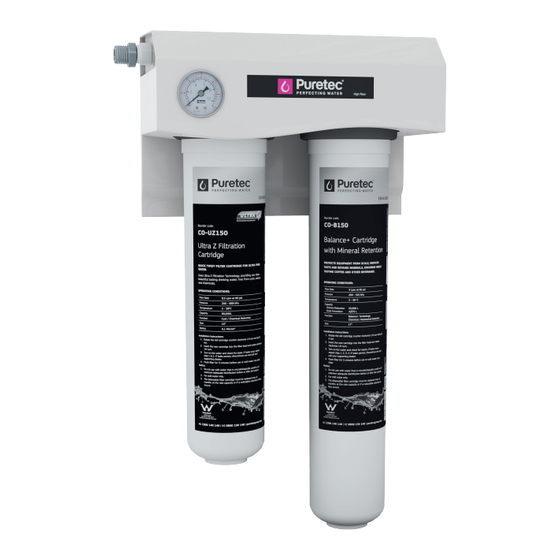 Puretec CO Series User Manual