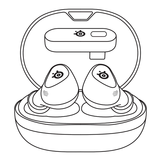 SteelSeries ARCTIS GAMEBUDS Product Information Manual