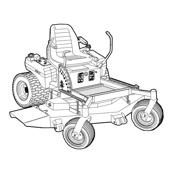 Textron BOB-CAT ZT 200 EFI Series Setup, Parts & Maintenance Manual