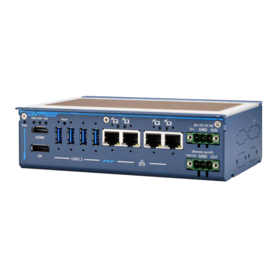 Neousys Technology POC-700-FT Series Manuals