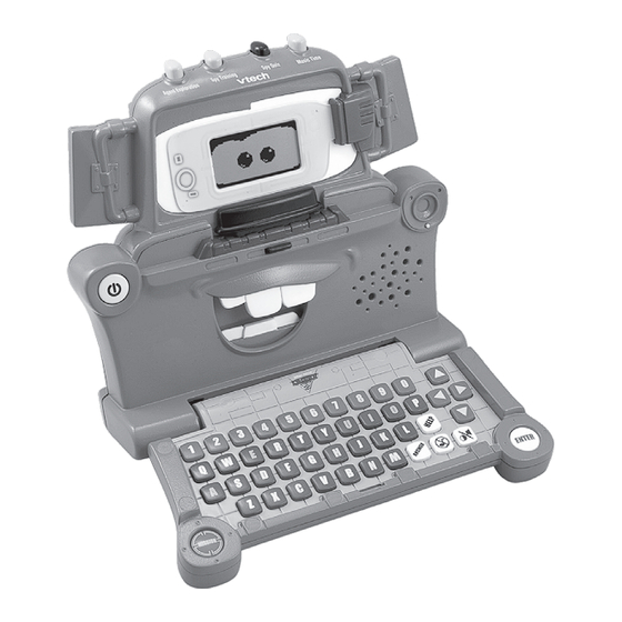 VTech Mater Spy Mission Laptop User Manual