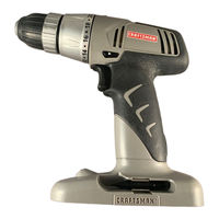 Craftsman 315.115370 Operator's Manual