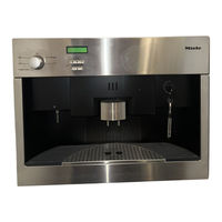 Miele CVA 615 Operating And Installation Manual