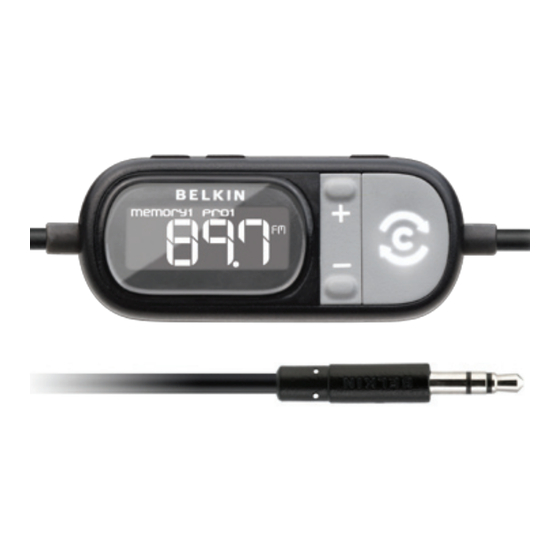 Belkin F8Z439 User Manual