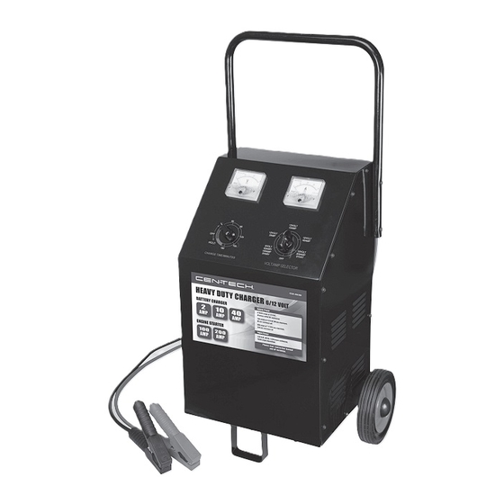 Centech 69368 Owner's Manual
