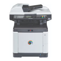 Olivetti D-COLOR MF2604en Operation Manual