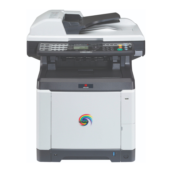 Olivetti D-COLOR MF2604en Operation Manual