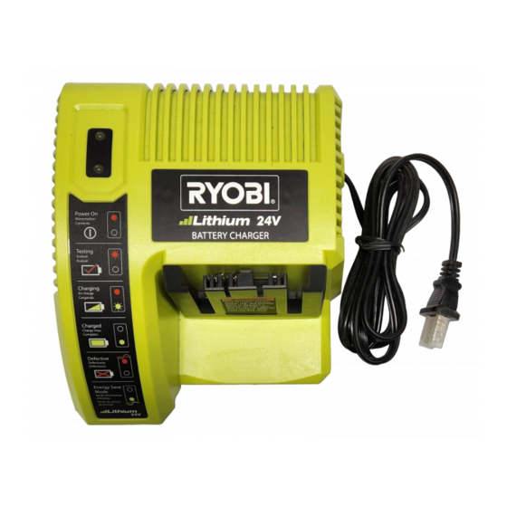 Ryobi OP140 Operator's Manual