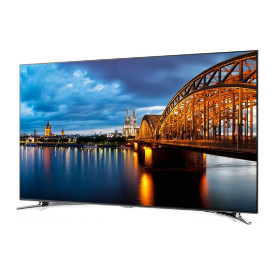 Samsung F8000 Quick Manual