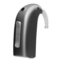 Oticon Agil BTE Power Instructions For Use Manual