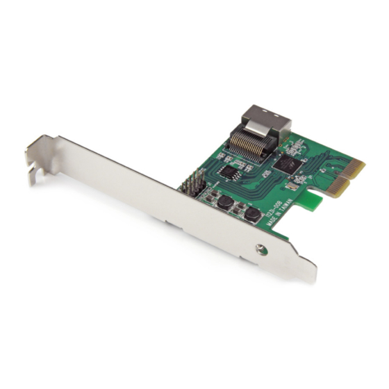 StarTech.com PEXSAT34SFF User Manual