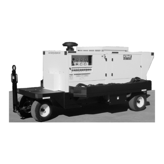 Hobart 120CU20 Operation And Maintenance Manual With Illustrated Parts List