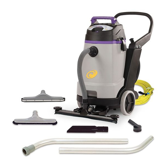 ProTeam ProGuard Series Getting Started