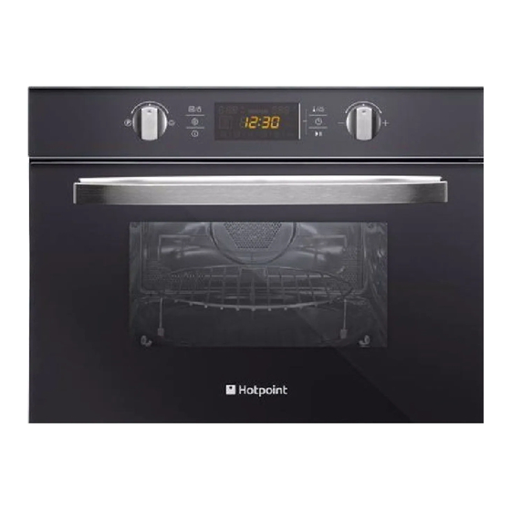 Hotpoint MWH 424.1 X Instruction Manual